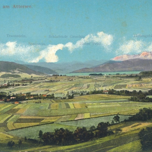 AK, Sankt Georgen im Attergau, Oberösterreich (S3474)