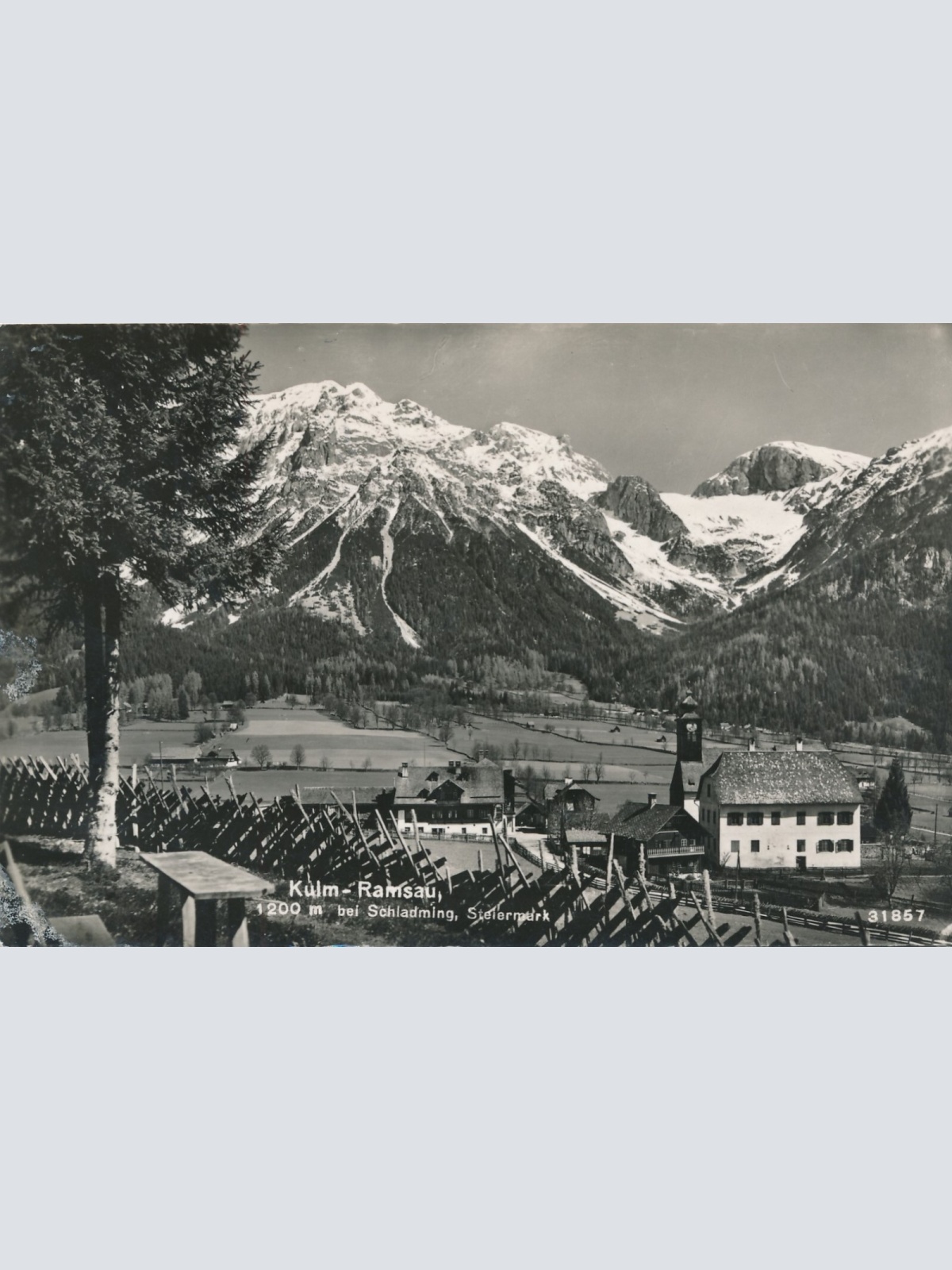 AK, Kulm - Ramsau, Steiermark (S3498)