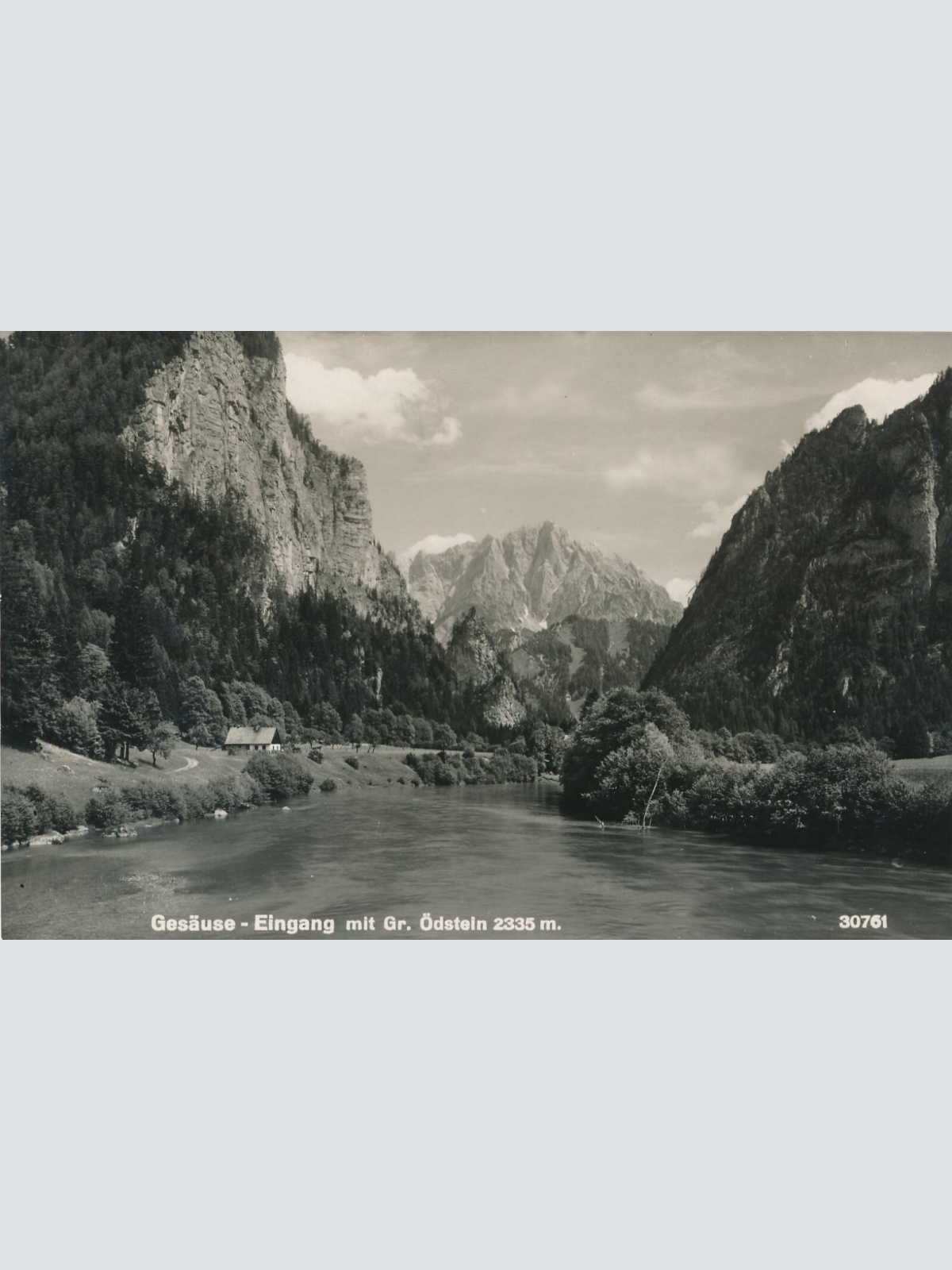 AK, Gesäuse-Eingang, Steiermark (S3487)