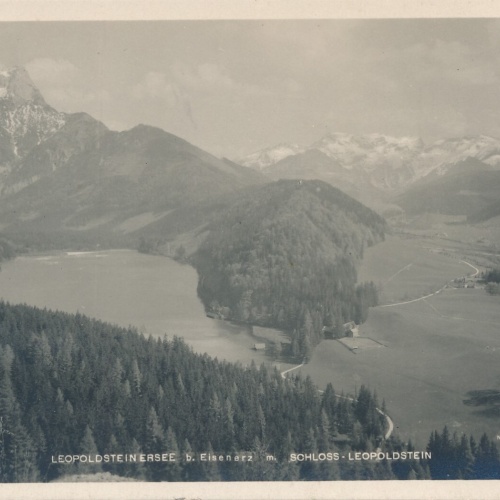 AK, Schloss Leopoldstein, Eisenerz, Steiermark (S3475)