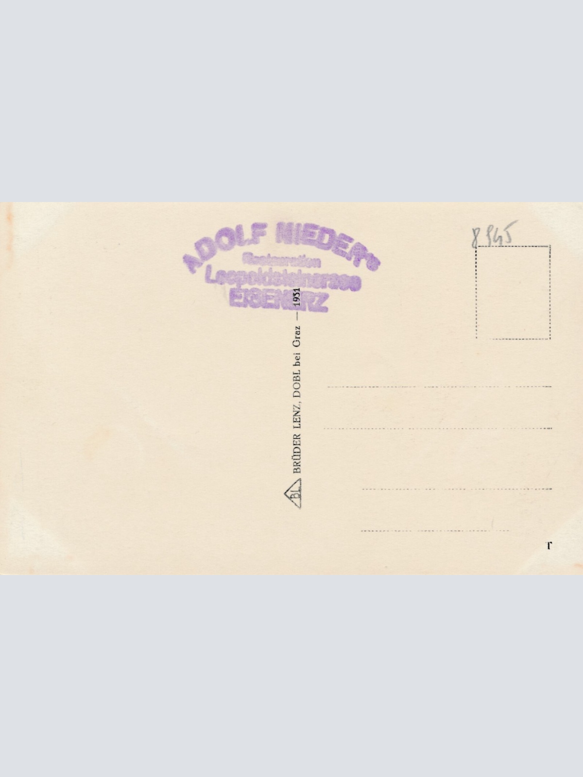 AK, Schloss Leopoldstein, Eisenerz, Steiermark (S3476)