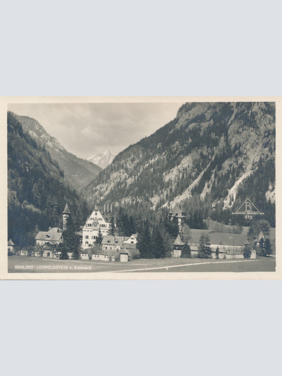 AK, Schloss Leopoldstein, Eisenerz, Steiermark (S3477)