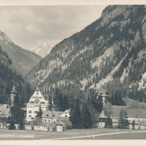 AK, Schloss Leopoldstein, Eisenerz, Steiermark (S3477)