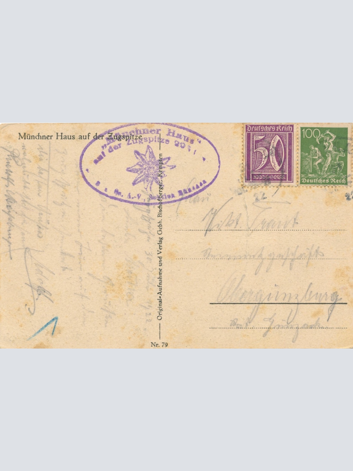 AK, Grainau, Bayern (S3557)