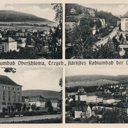 AK, Radiumbad Oberschlema, Sachsen (S3573)