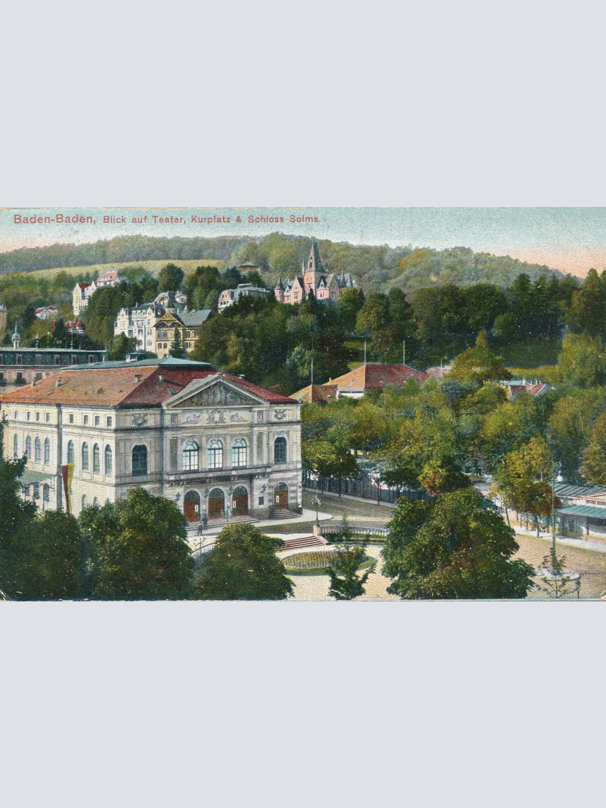 AK, Baden-Baden, Baden-Württemberg (S3575)