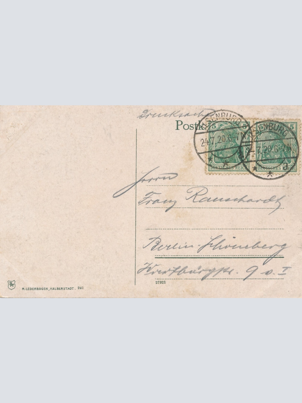 AK, Bad Harzburg, Niedersachsen (S3568)