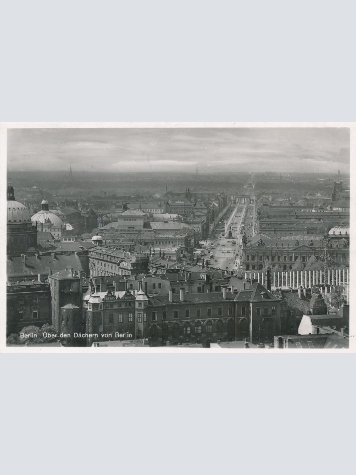 AK, Berlin, Über den Dächern (S3561)