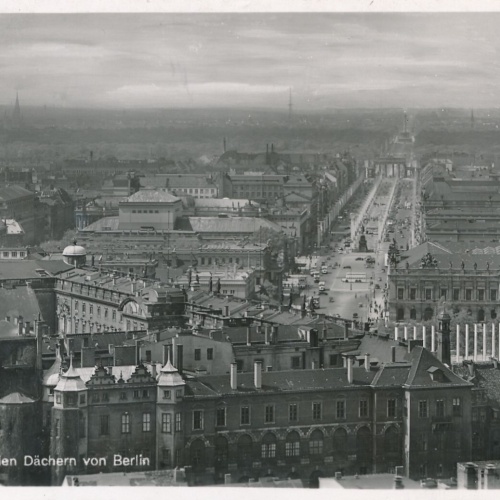 AK, Berlin, Über den Dächern (S3561)