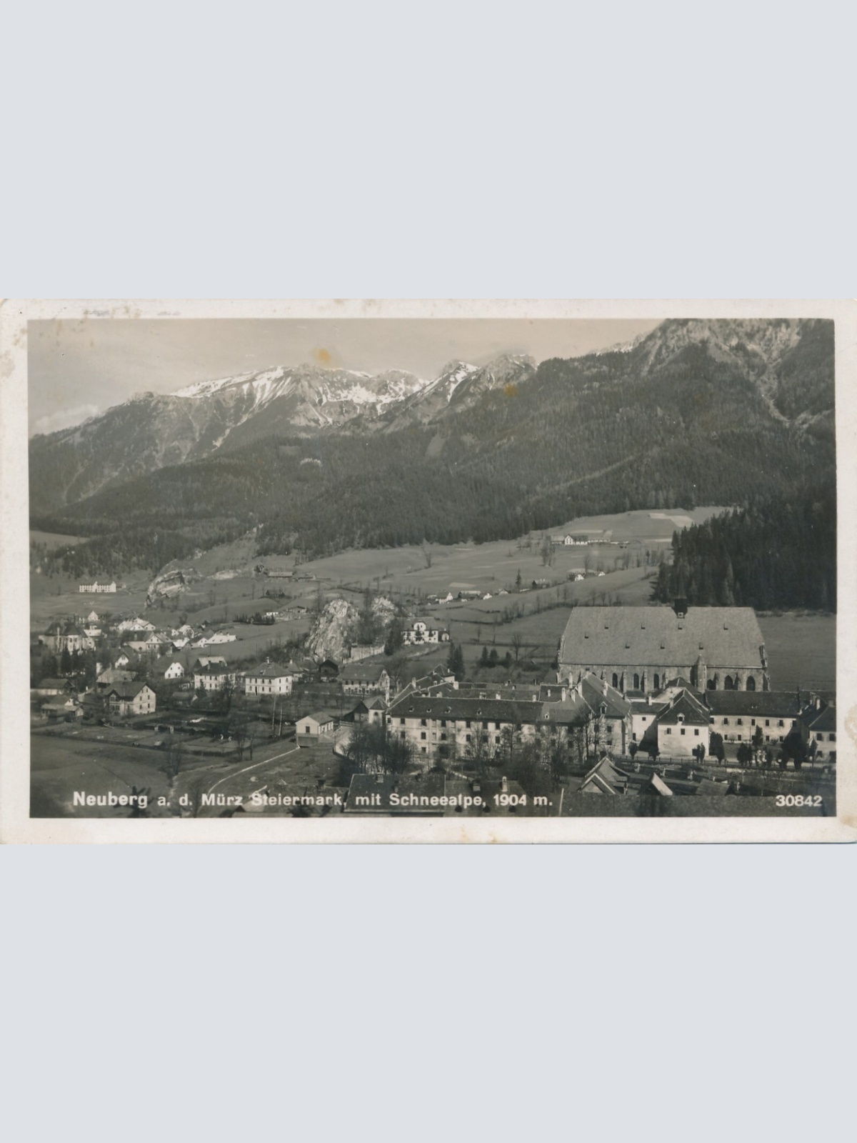AK, Neuberg an der Mürz, Steiermark (S3505)