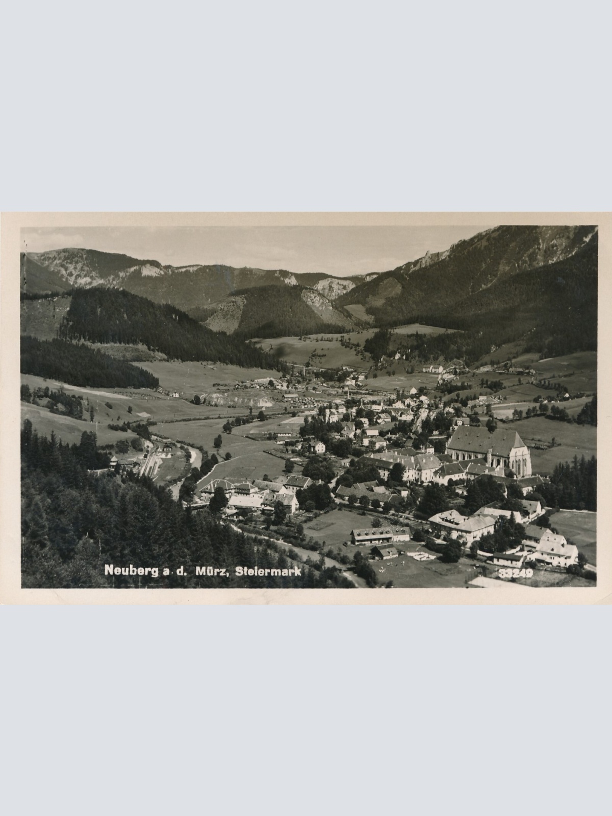 AK, Neuberg an der Mürz, Steiermark (S3506)