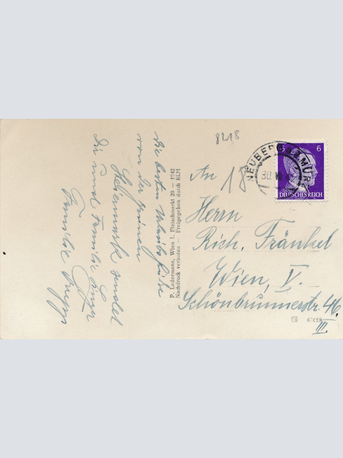 AK, Neuberg an der Mürz, Steiermark (S3506)