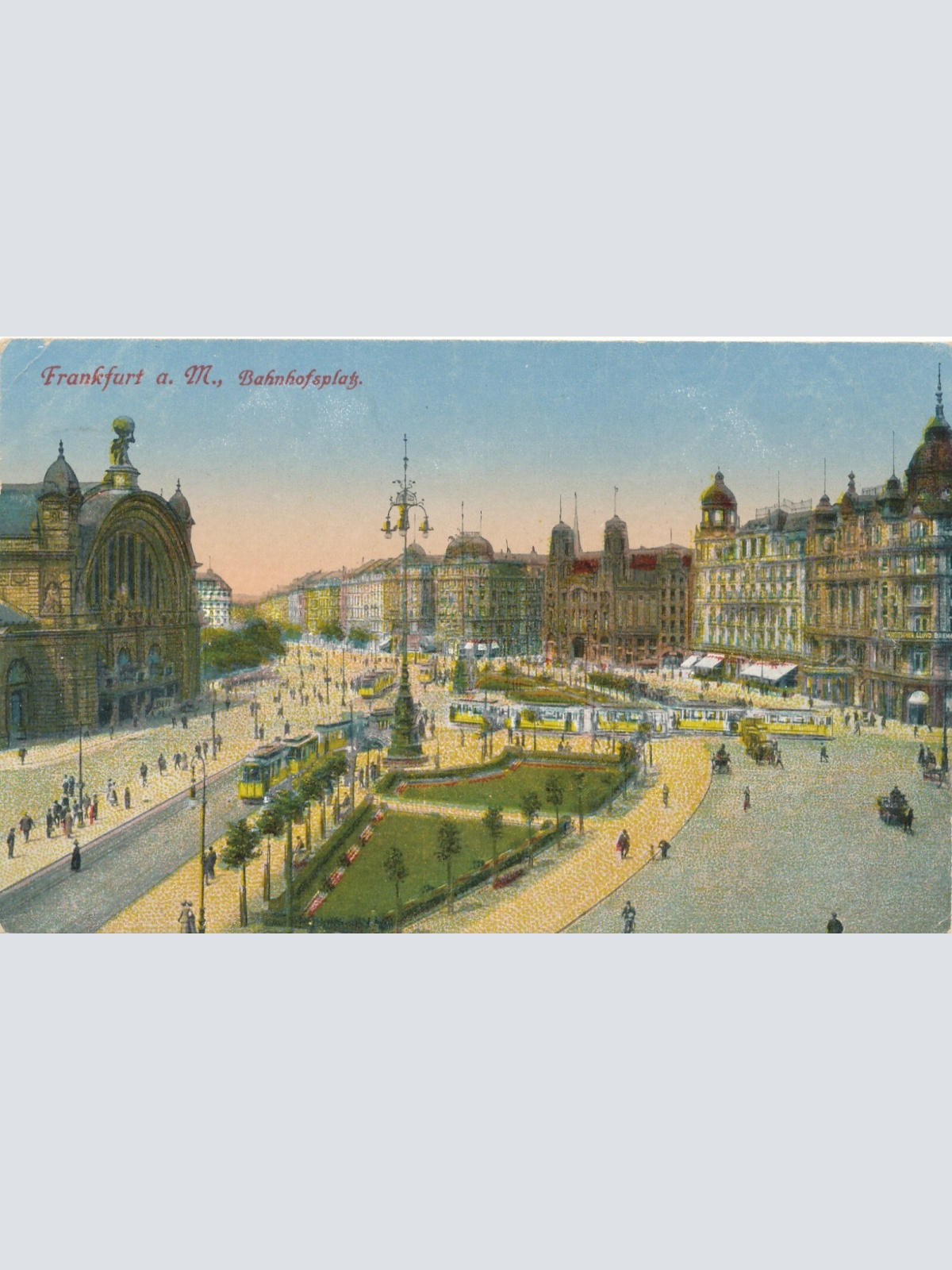 AK, Frankfurt am Main, Hessen (S3581)