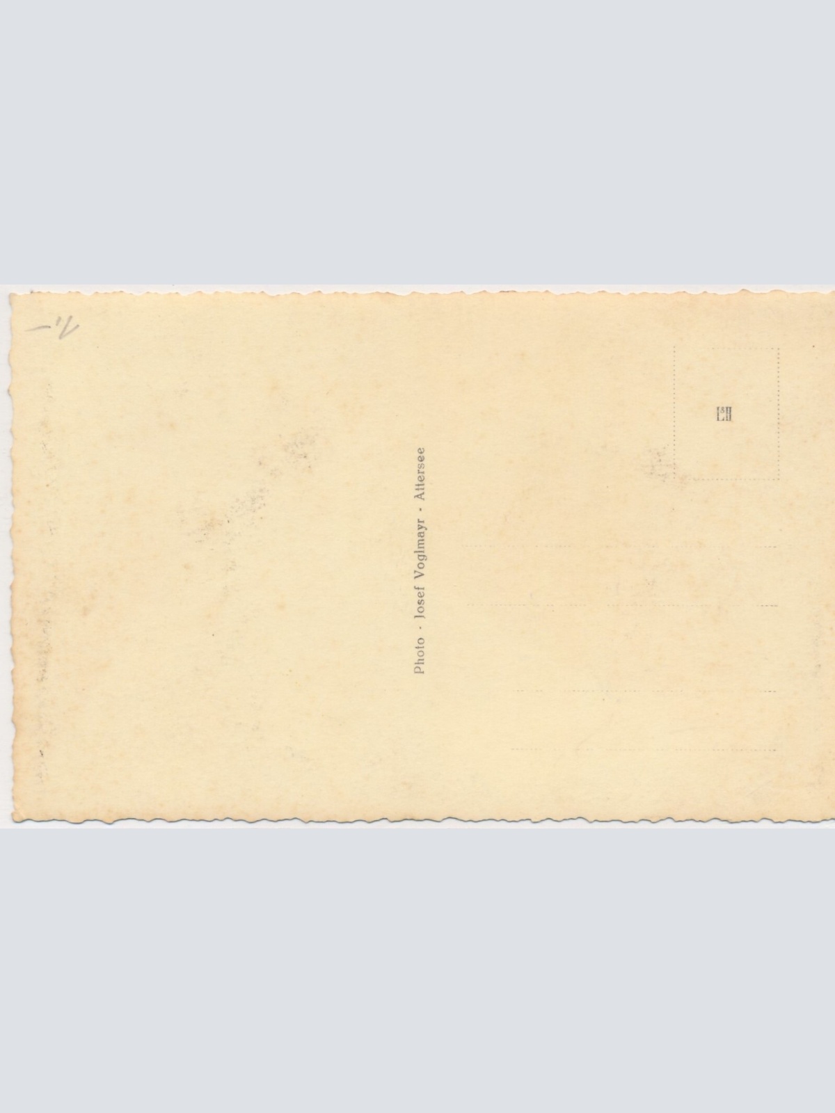 AK, Insel Litzlberg, Kammer-Schörfling am Attersee, Oberösterreich (S3513)