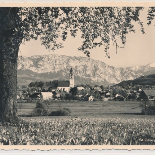 AK, St. Georgen im Attergau, Oberösterreich (S3514)