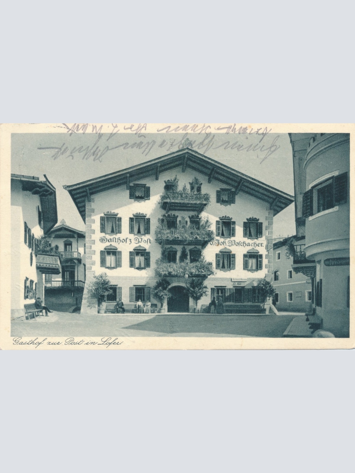 AK, Lofer, Salzburg (S3520)