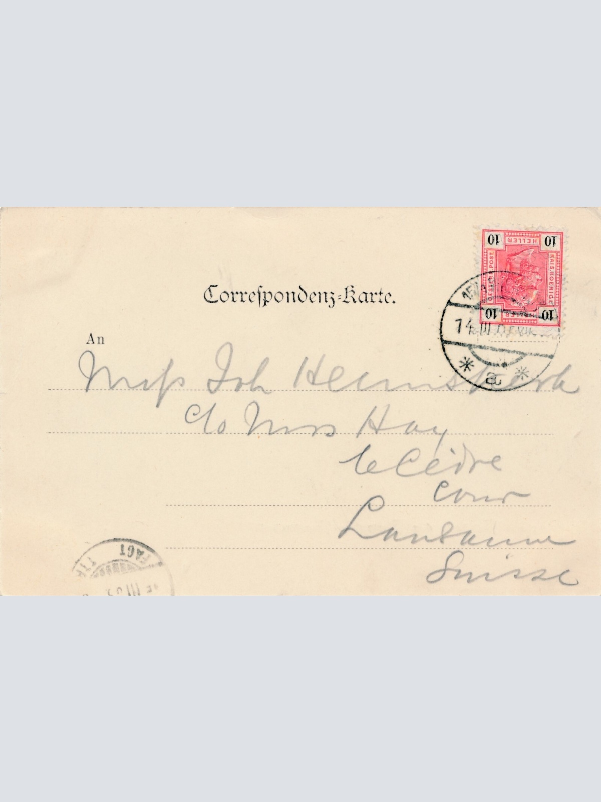 AK, Wien, Österreich (S3521)