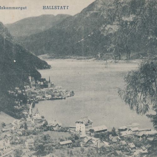 AK, Hallstatt, Oberösterreich (S3525)