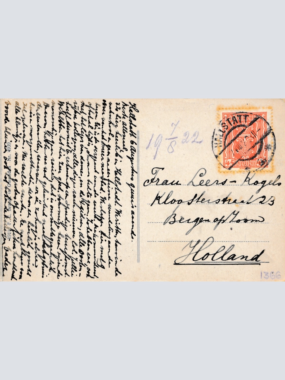 AK, Hallstatt, Oberösterreich (S3525)