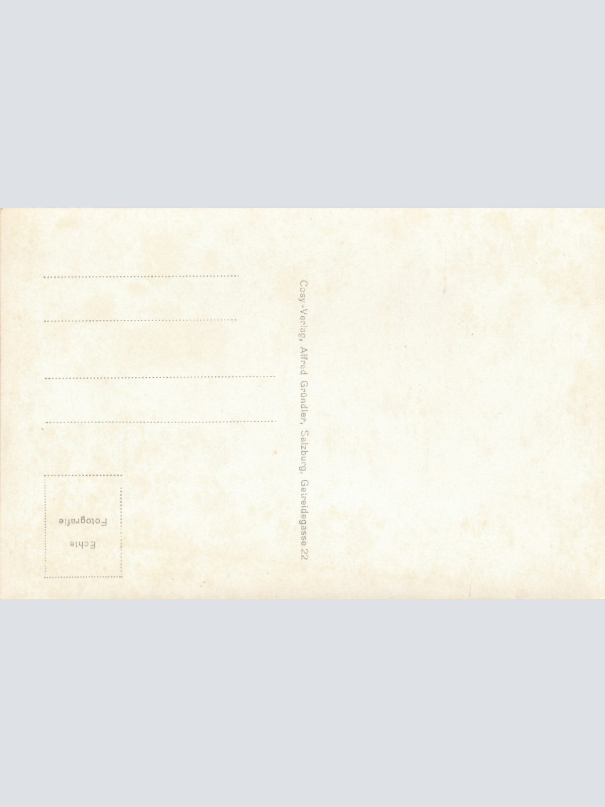 AK aus Gstatterboden mit Reichensteingruppe Steiermark Ansichtskarte (13680)