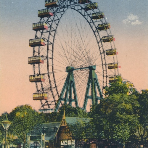 AK, Prater-Riesenrad, Wien (S3538)