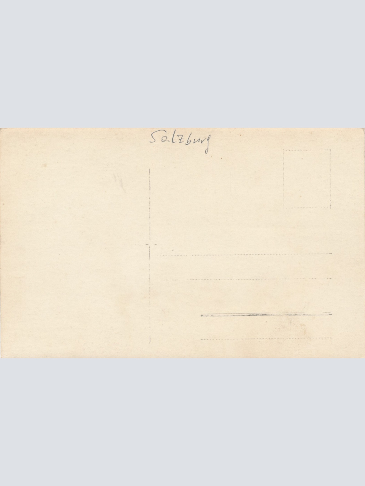 AK, Salzburg, Österreich (S3546)