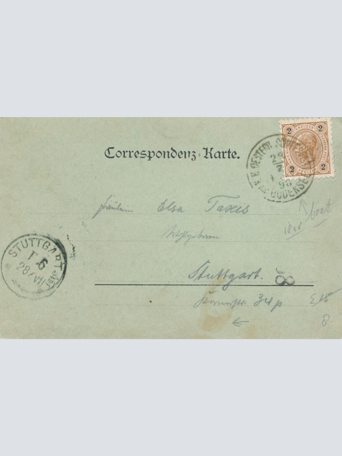 AK, Strengen, Tirol, Trisannabrücke (S3547)