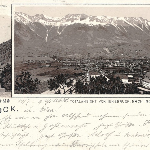 AK, Gruß aus Innsbruck, Tirol (S3548)