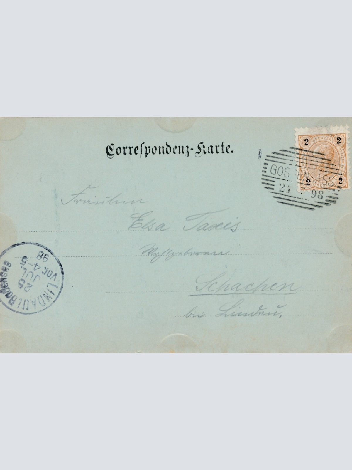 AK, Gruß aus Gossensaß , Italien (S3549)