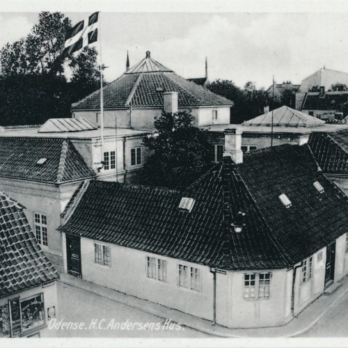 AK, Odense, H. C. Andersens Hus, Dänemark (S3554)