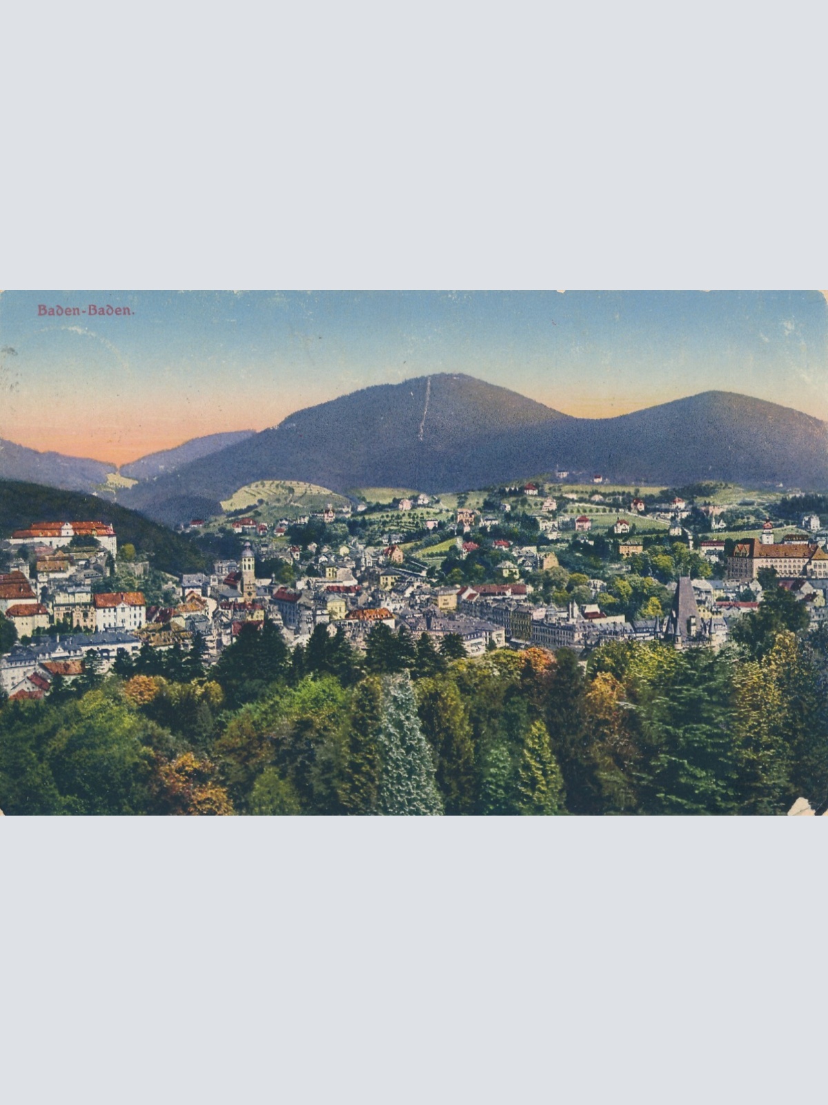 AK, Baden-Baden, Baden-Württemberg (S3555)