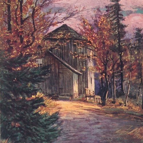 AK, Ilmenau, Thüringen, Ansichtskarte (S3774)