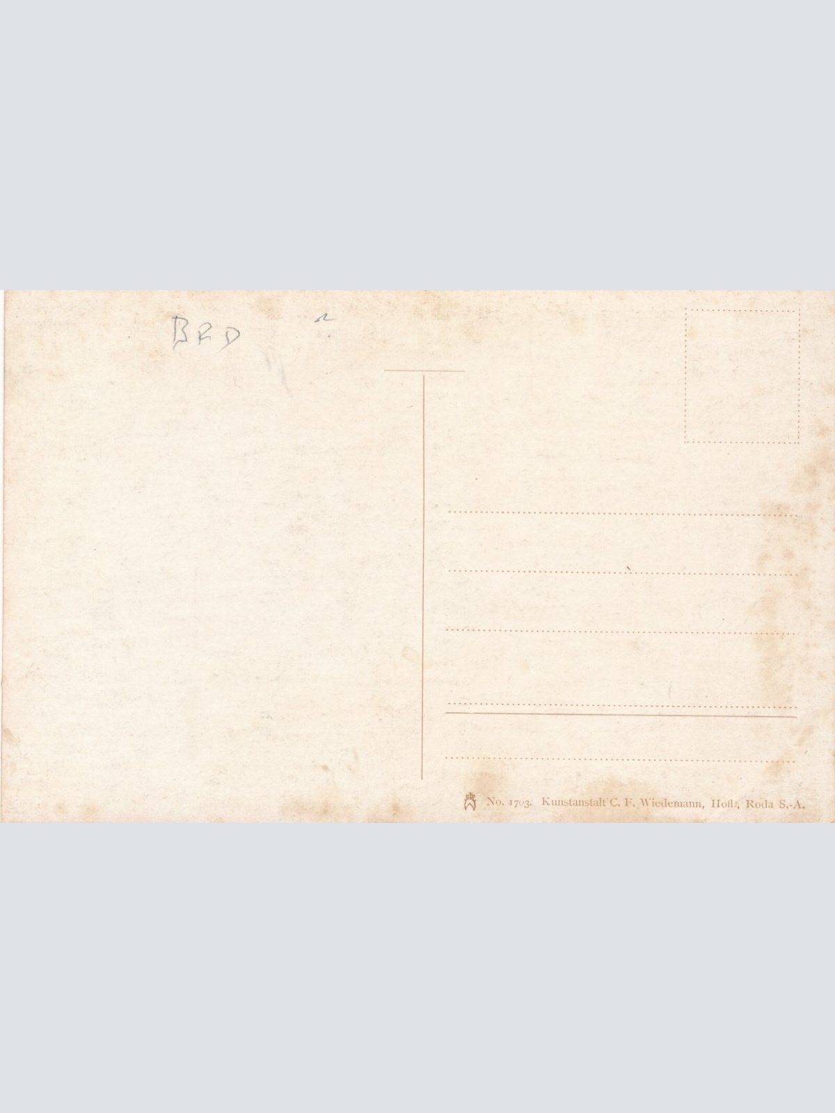 AK, Ilmenau, Thüringen, Ansichtskarte (S3774)