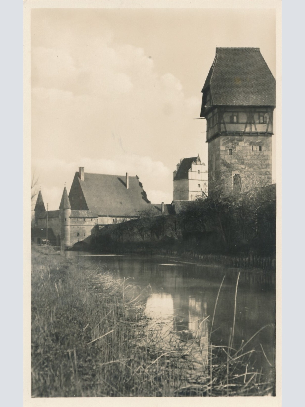 AK, Dinkelsbühl, Bayern, Ansichtskarte (S3775)