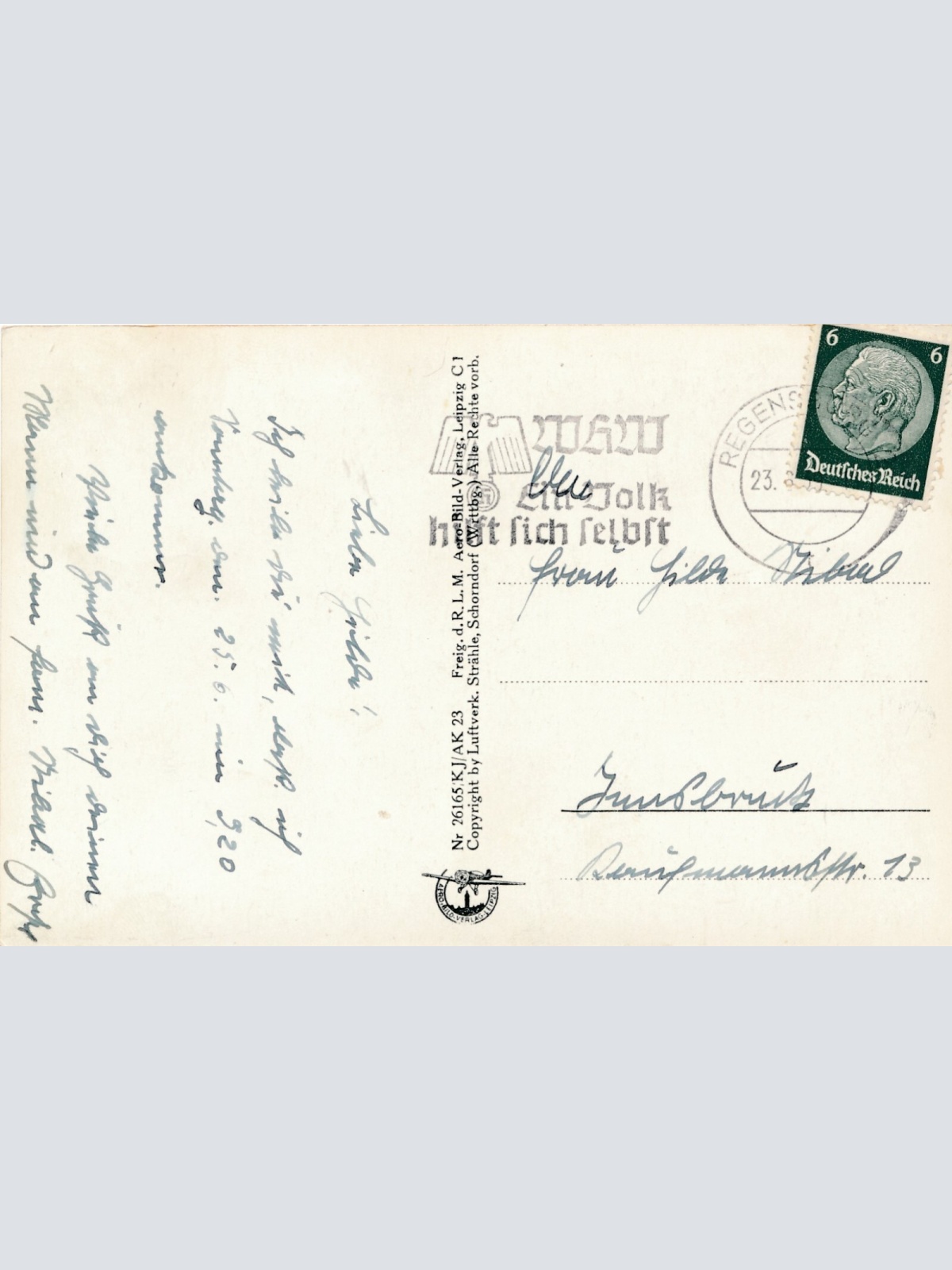 AK, Kelheim, Bayern, Ansichtskarte (S3779)