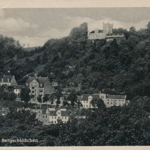 AK, Bad Kösen, Sachsen-Anhalt, Ansichtskarte (S3781)