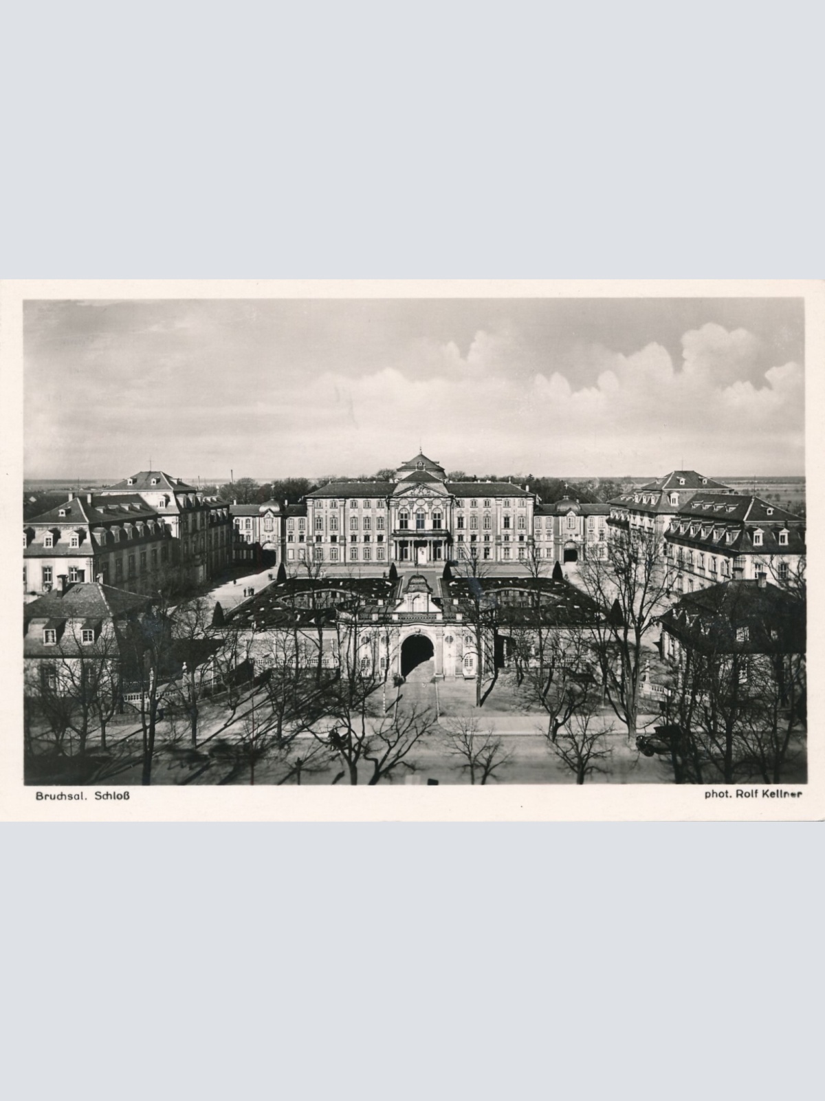 AK, Bruchsal, Baden-Württemberg, Ansichtskarte (S3782)