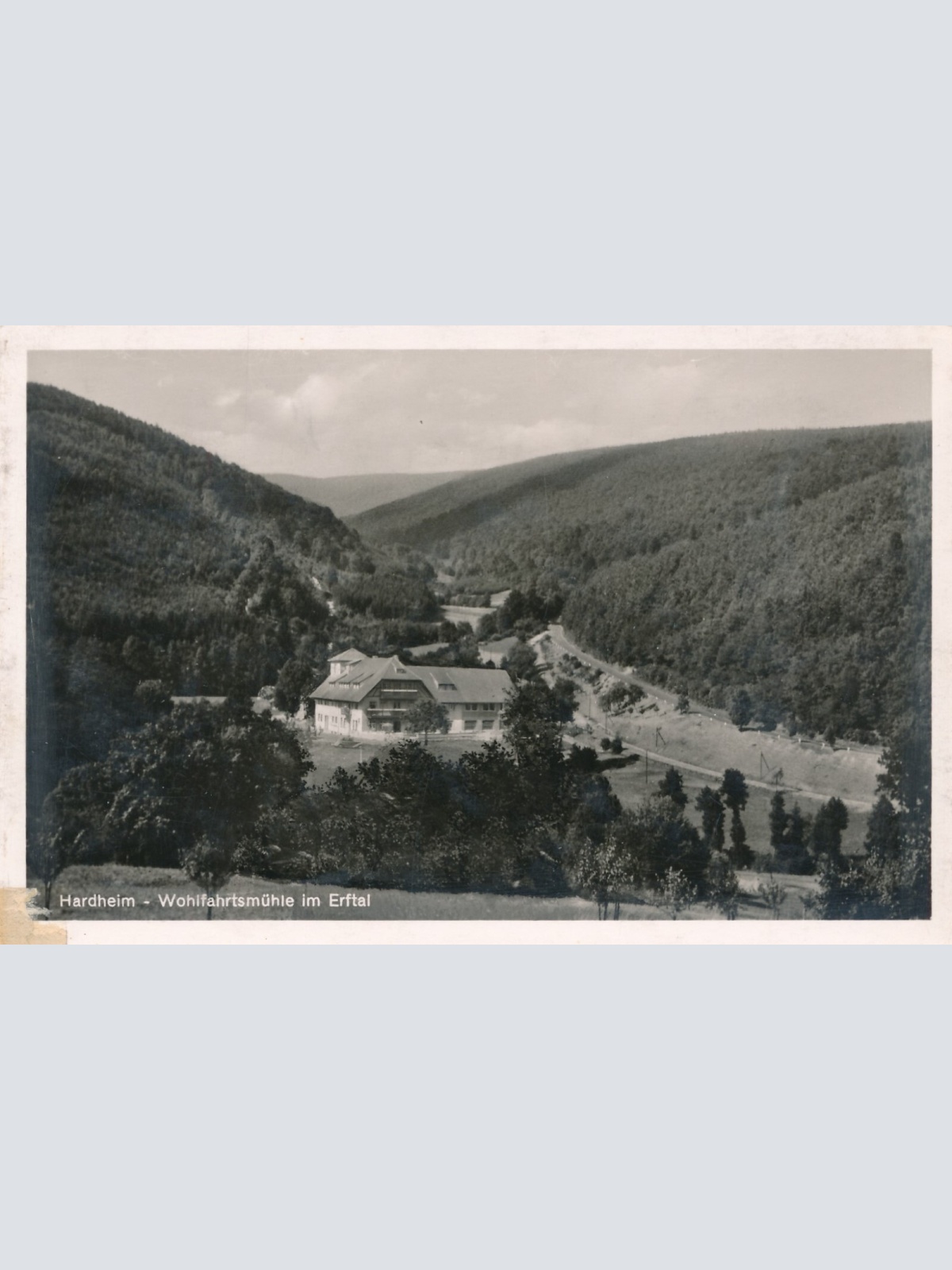 AK, Hardheim, Baden-Württemberg, Ansichtskarte (S3785)