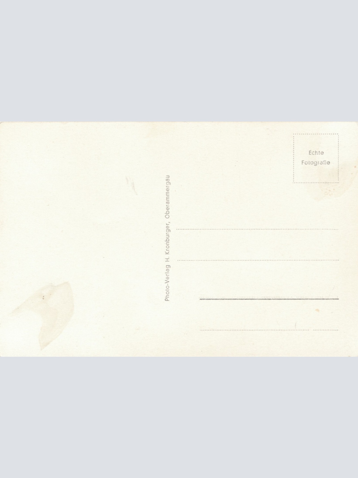 AK, Oberammergau, Bayern, Ansichtskarte (S3786)