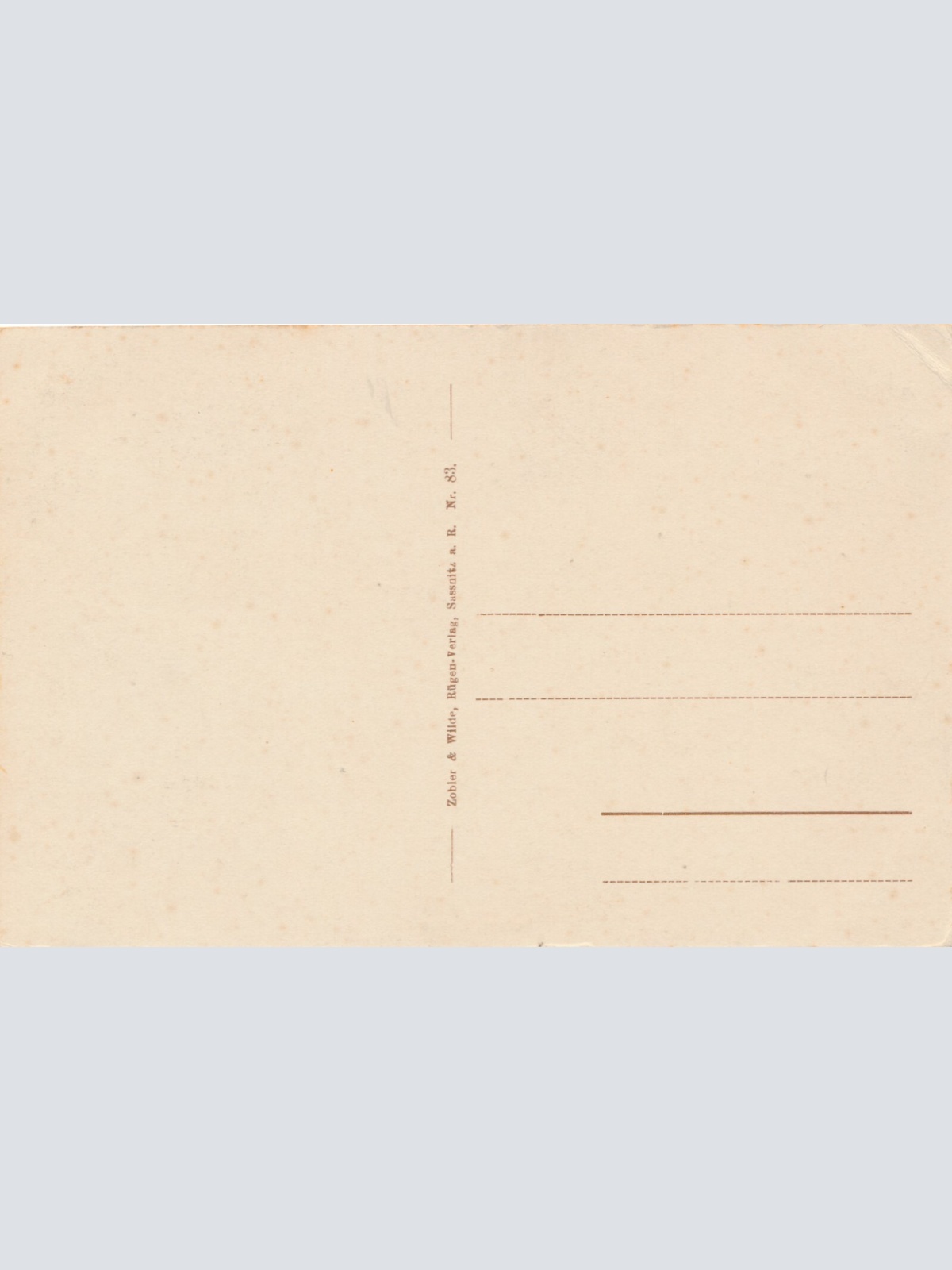 AK, Rügen, Mecklenburg-Vorpommern, Ansichtskarte (S3788)