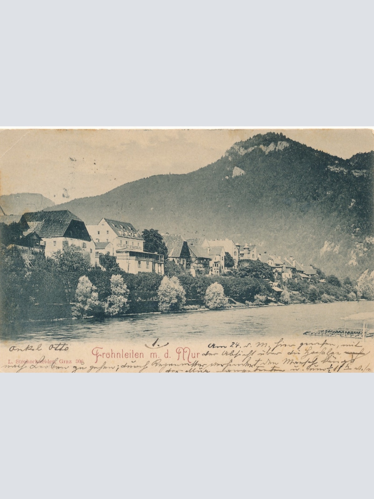 AK aus Frohnleiten an der Mur Ansichtskarte Steiermark (13601)