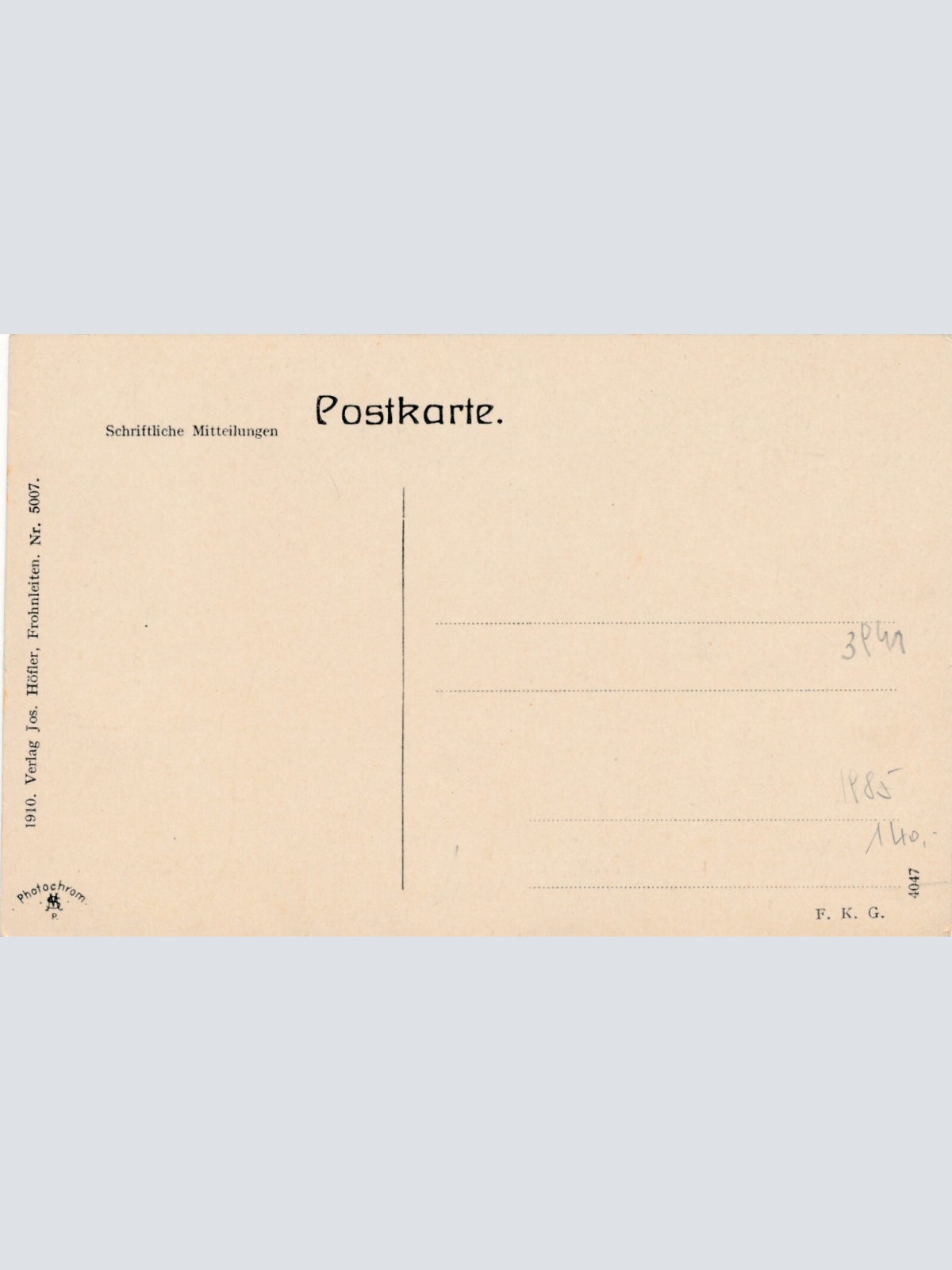 AK aus Frohnleiten mit Kind Ansichtskarte Steiermark (13603)