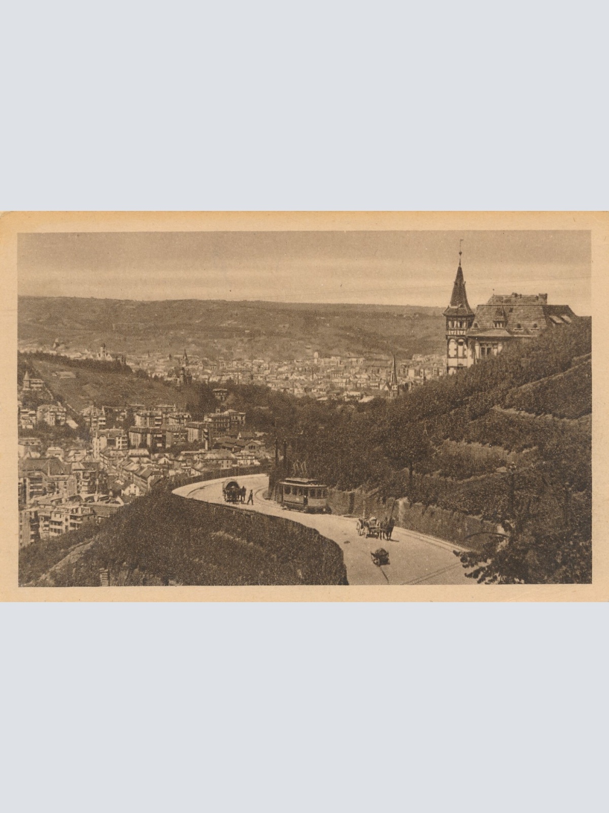 AK, Stuttgart, Baden-Württemberg, Ansichtskarte (S3790)