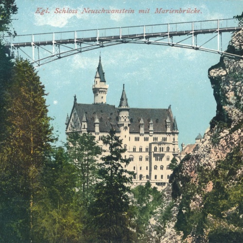 AK, Schwangau, Bayern, Ansichtskarte (S3791)