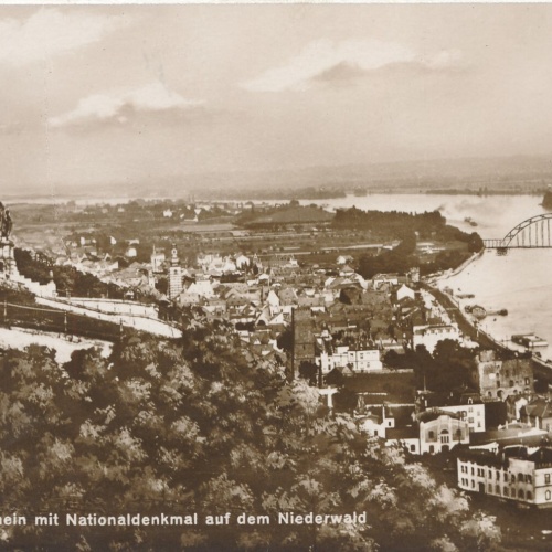 AK, Rüdesheim, Hessen, Ansichtskarte (S3796)