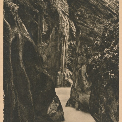 AK, Ramsau bei Berchtesgaden, Wimbachklamm, Bayern, Ansichtskarte (S3801)