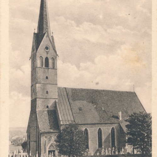 AK, Massing, Bayern, Ansichtskarte (S3805)