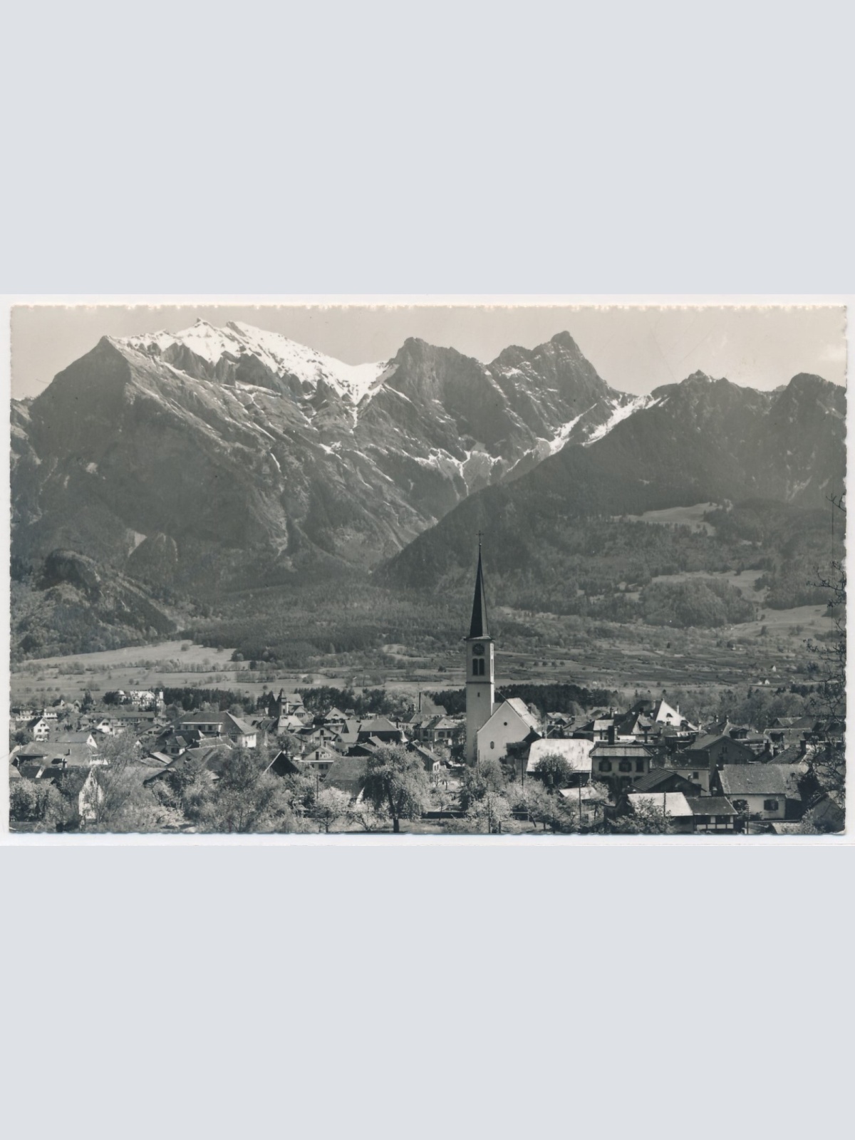 AK, Bad Ragaz, Schweiz, Ansichtskarte (S3810)