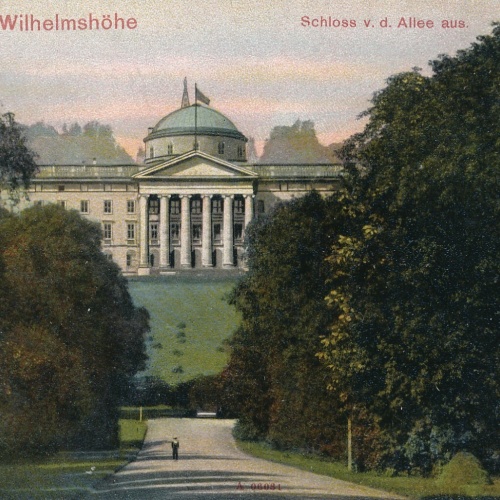 AK, Kassel, Hessen, Ansichtskarte (S3812)