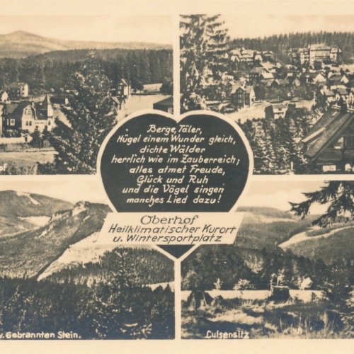 AK, Oberhof, Thüringen, Ansichtskarte (S3815)